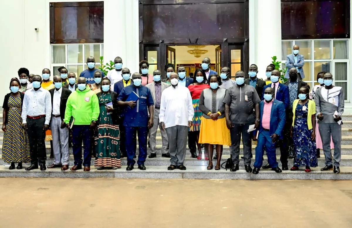 President Museveni cautions Amuru district leaders against bad politics