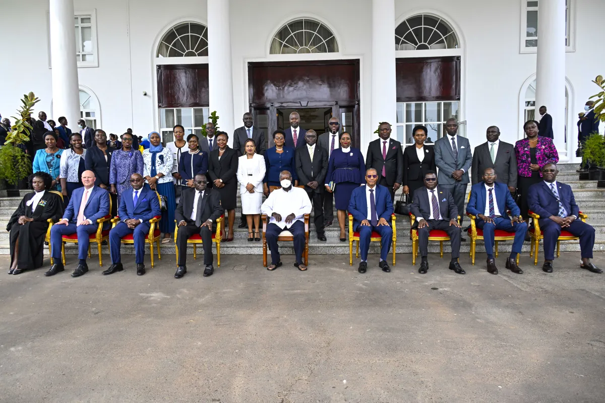 President Museveni advocates for ADR to strengthen justice system