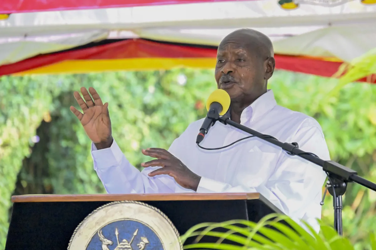 President Museveni rallies Gomba and Sembabule leaders to emphasize wealth creation among households