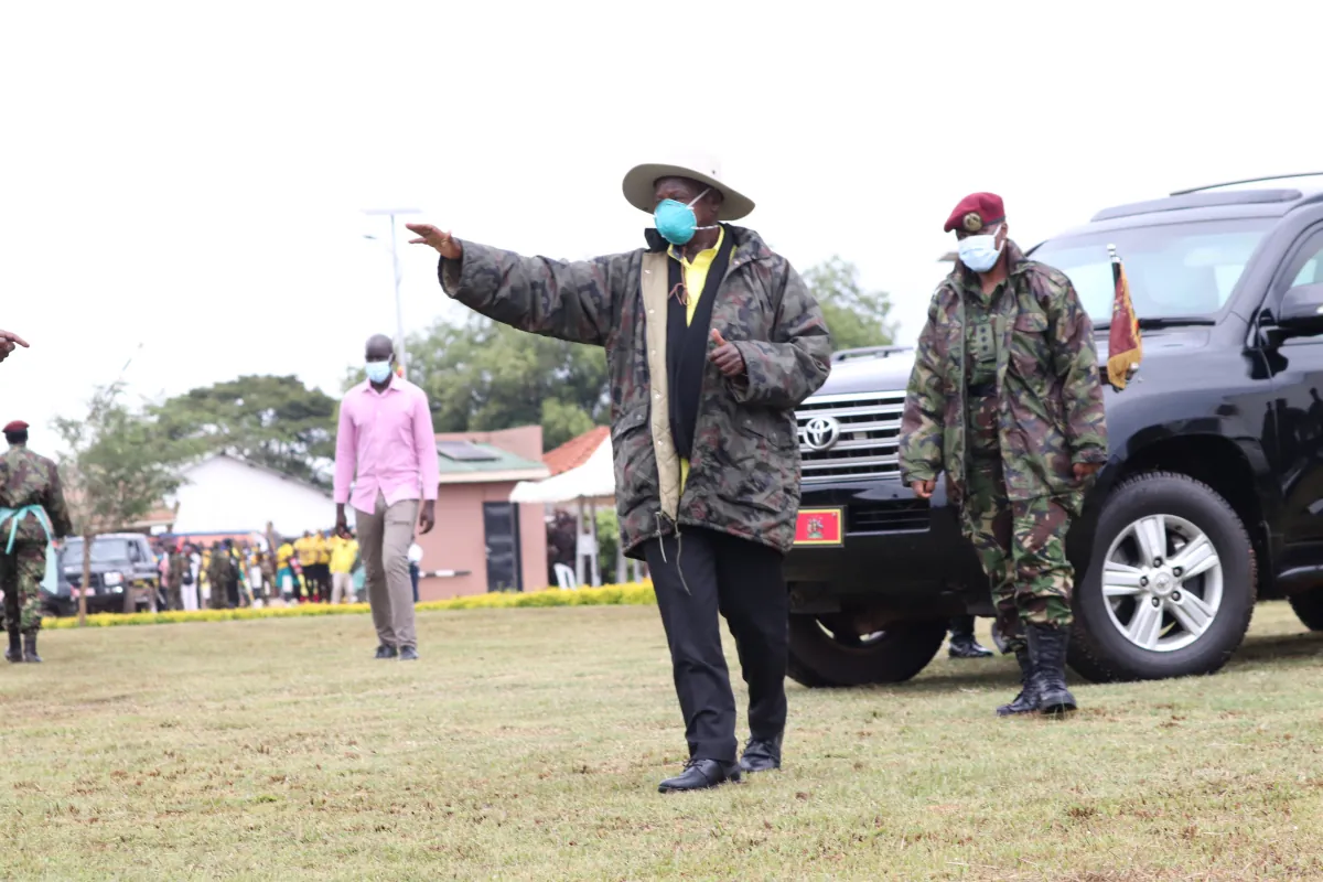 Museveni calls off Wakiso campaigns, to address voters via TVs and radios