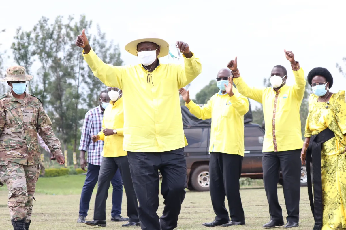 Kasese gears to welcome Museveni for Rwenzori campaigns