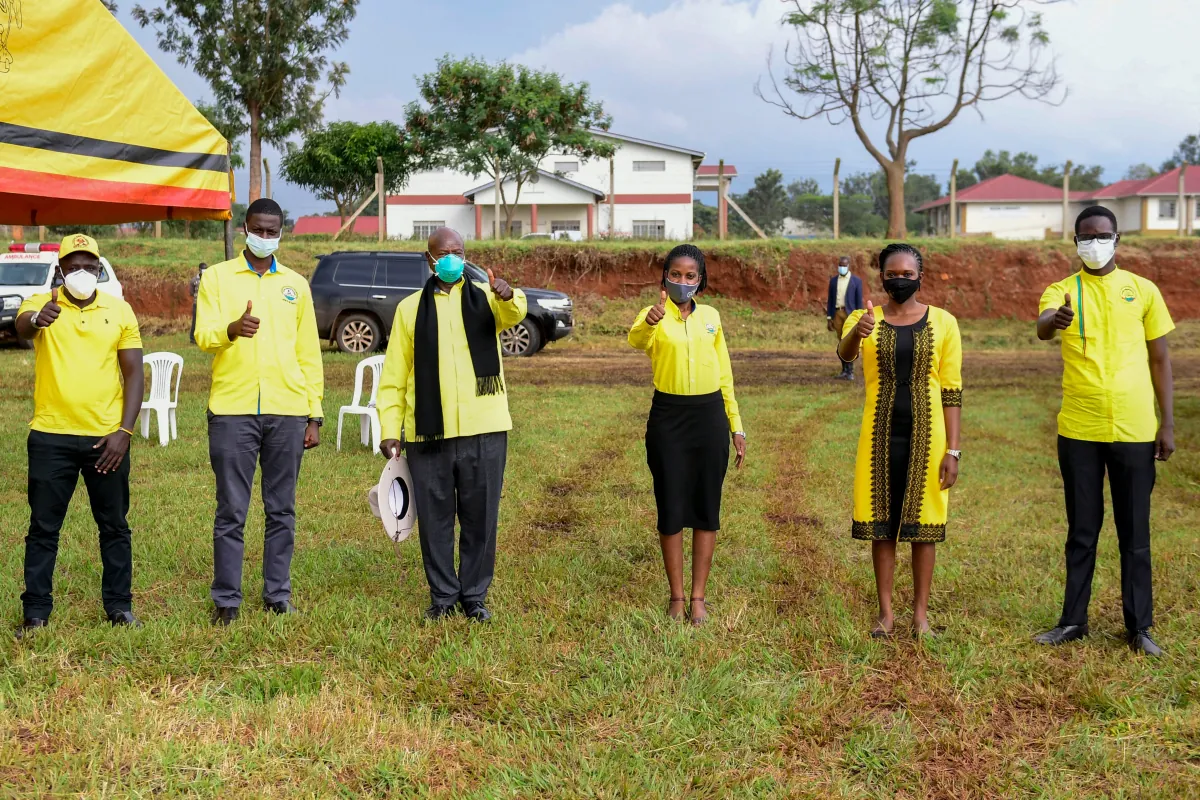 Why Youths should vote Museveni to secure their future