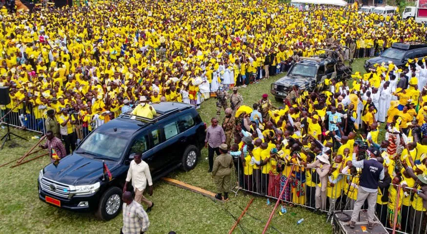 Museveni directs Bundibugyo leaders to stop politics of division