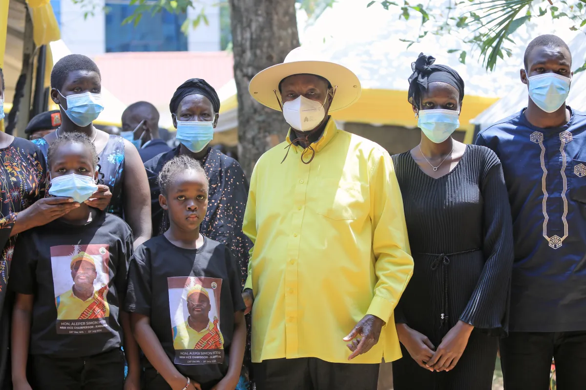 Aleper is now a Martyr - President Museveni