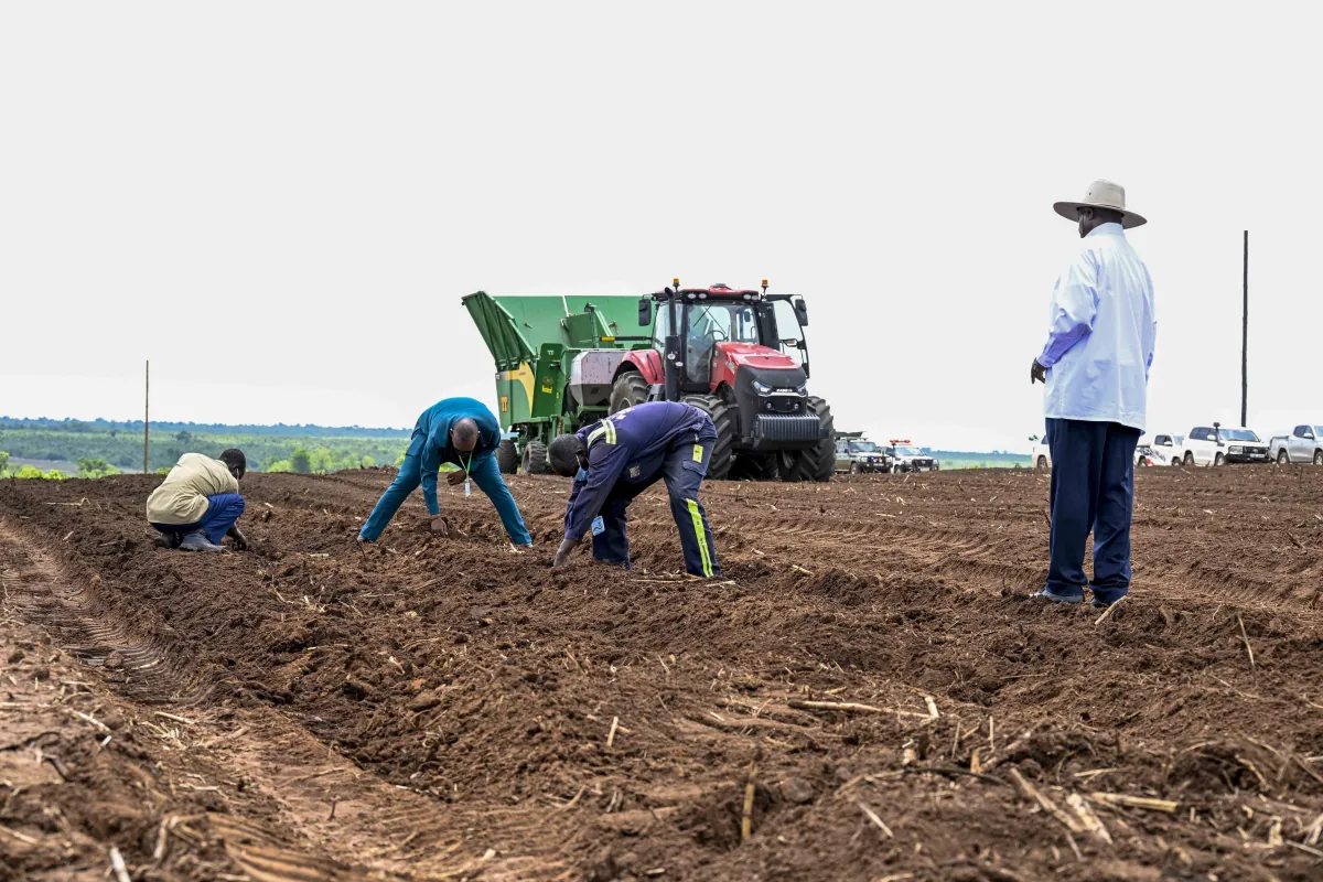 “Anybody opposing industrialization is an enemy of Uganda” – President Museveni cautions people frustrating Atiak Sugar Factory project