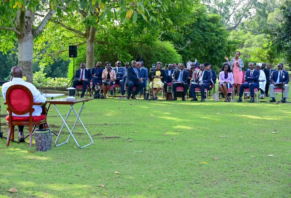 President Museveni cautions broadcasters against promoting politics of identity and sectarianism