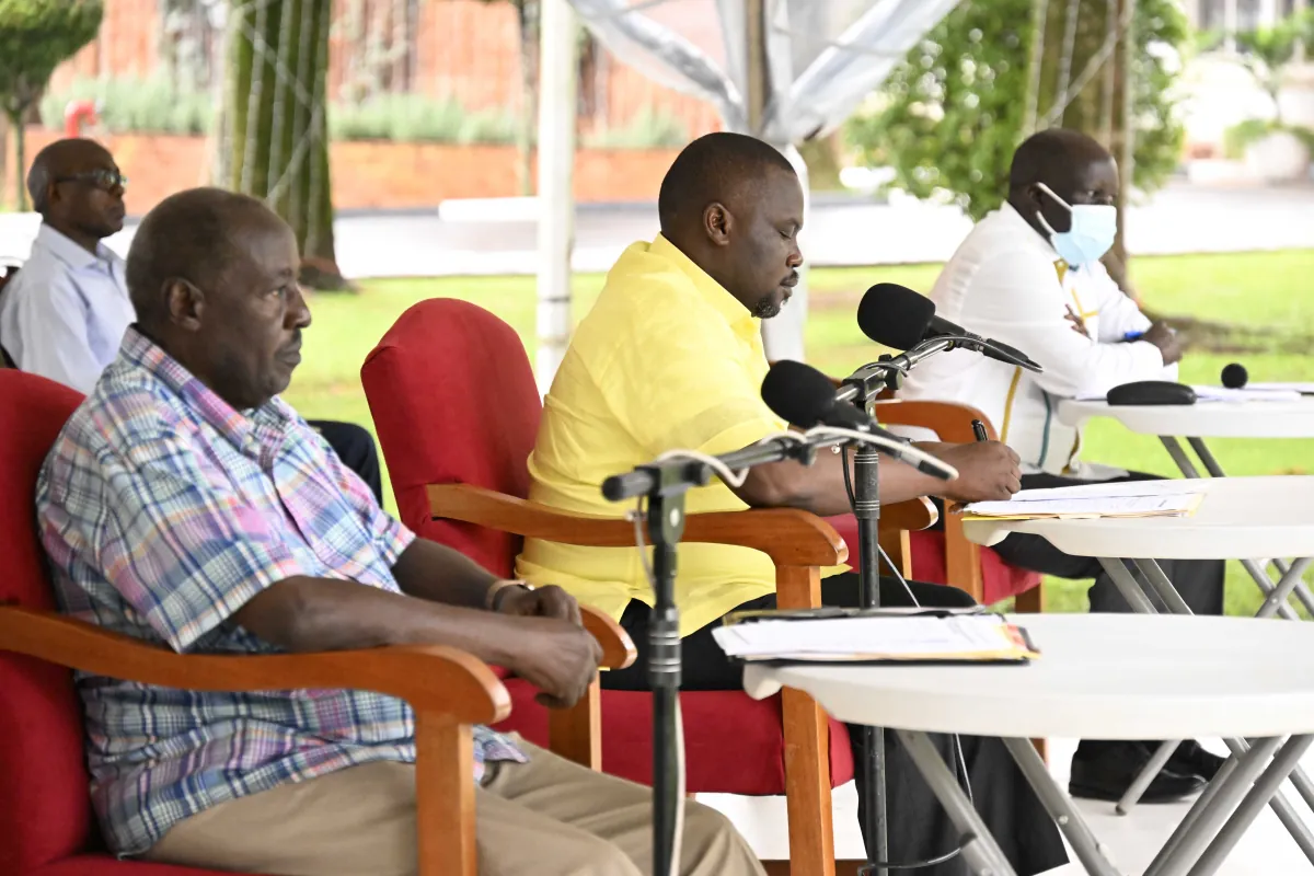 President Museveni meets NRM top leadership