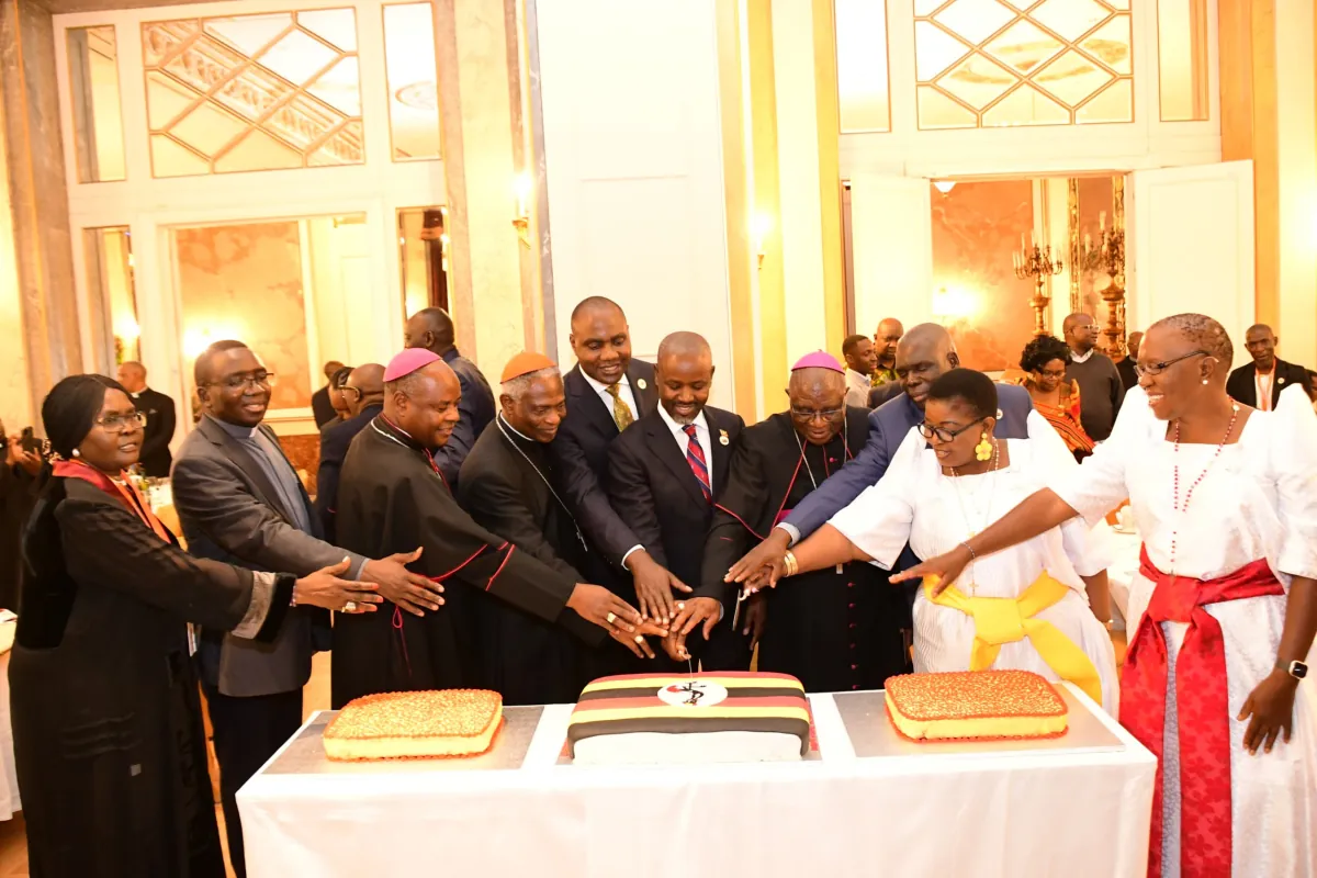 Museveni hails christian values at Uganda Martyrs' canonization anniversary in Vatican
