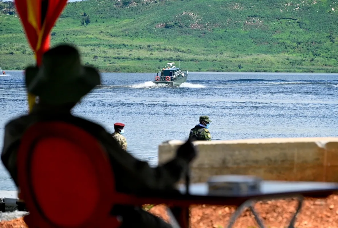 President Museveni commissions Marine Pier at sustainable base in Mayuge