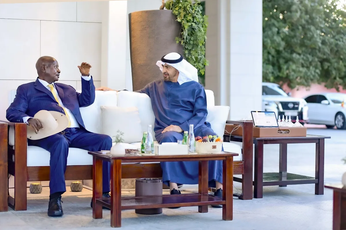 President Museveni implores UAE investors to tap into Uganda's pathogenic economy
