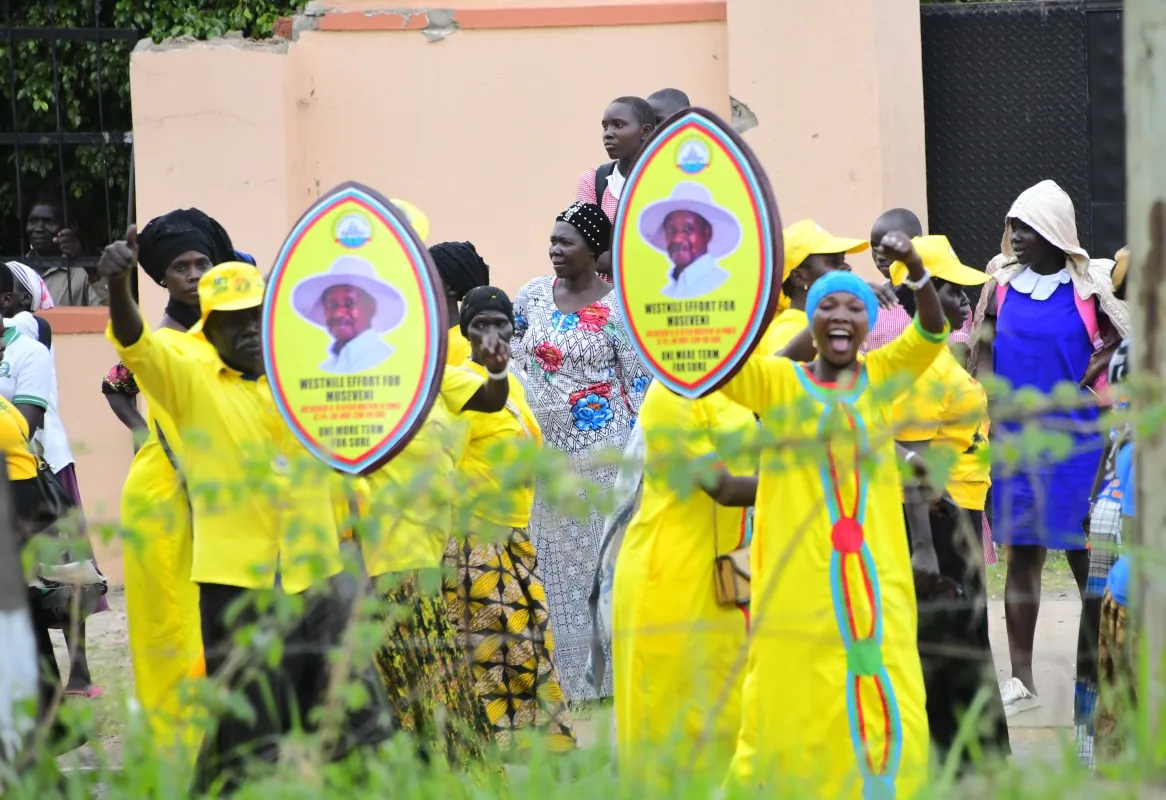 We need players, not spectators in wealth creation – H.E Museveni tells West Nile Leaders