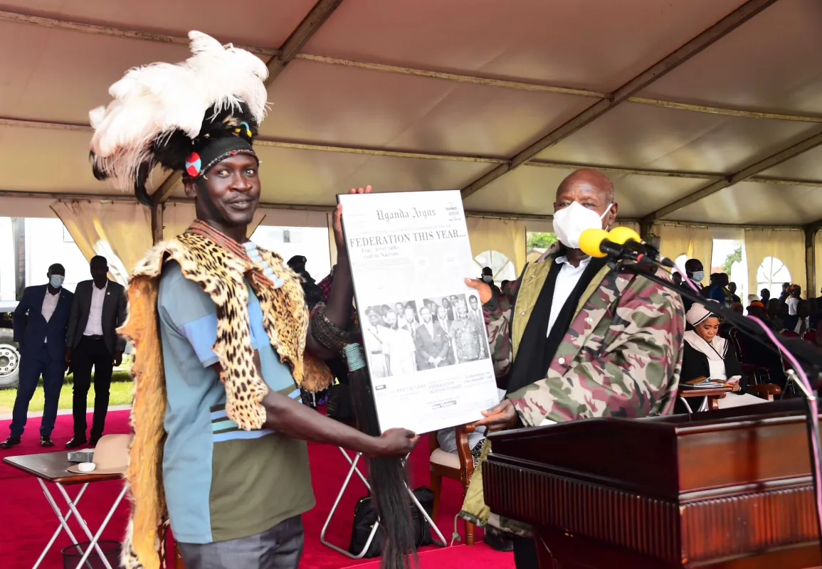 President Museveni reiterates call for political and economic integration for sustainable prosperity