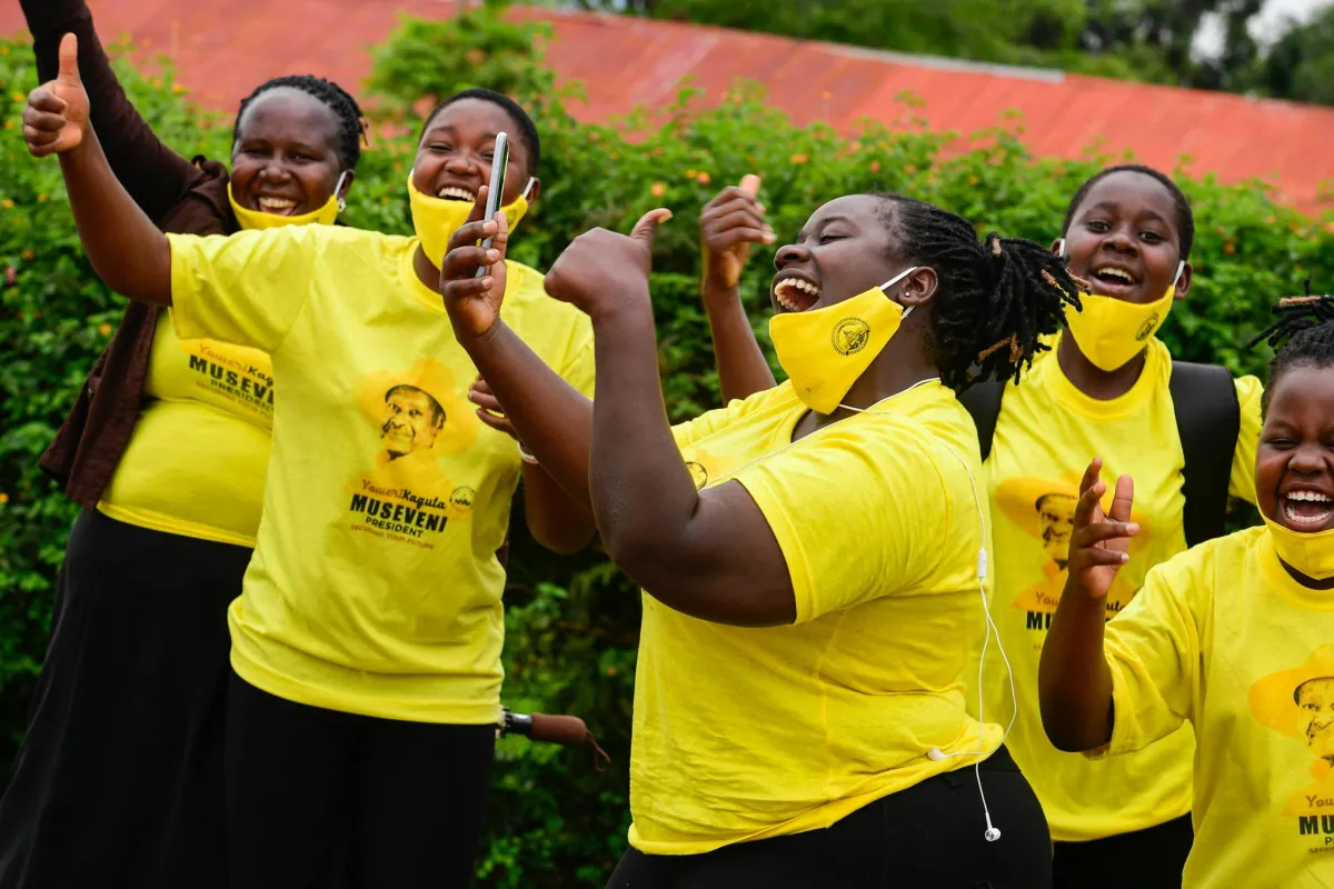 Museveni in dairy-rich Bushenyi to drum support from NRM leaders