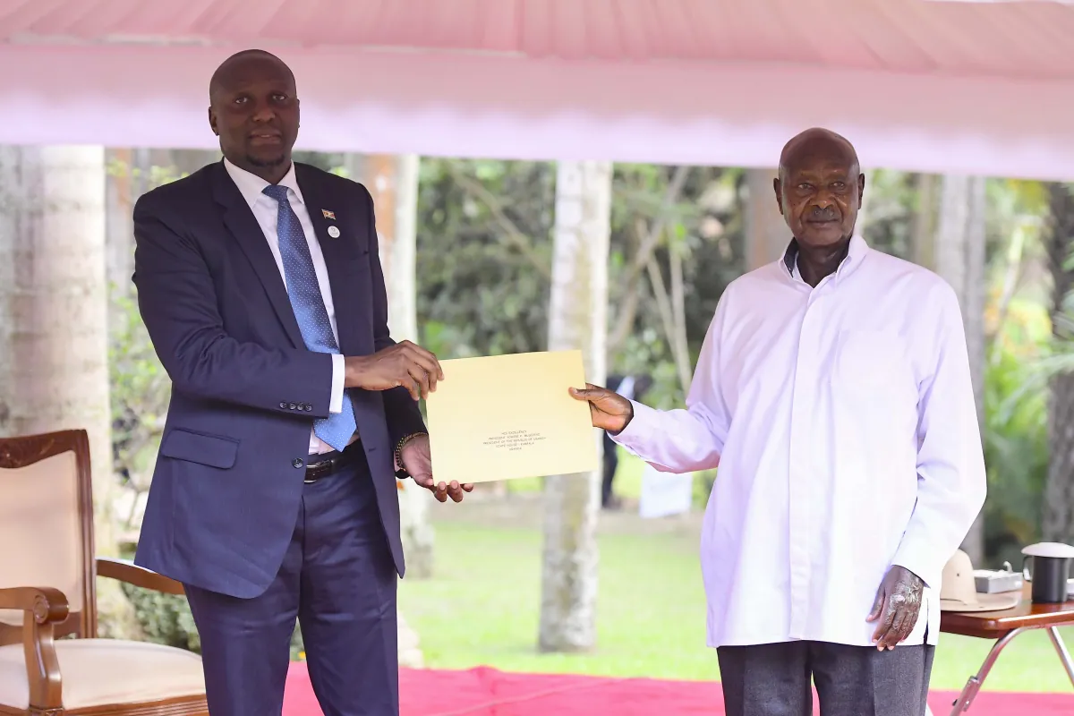 President Museveni, Eswatini Prime Minister discuss agriculture and economic sovereignty
