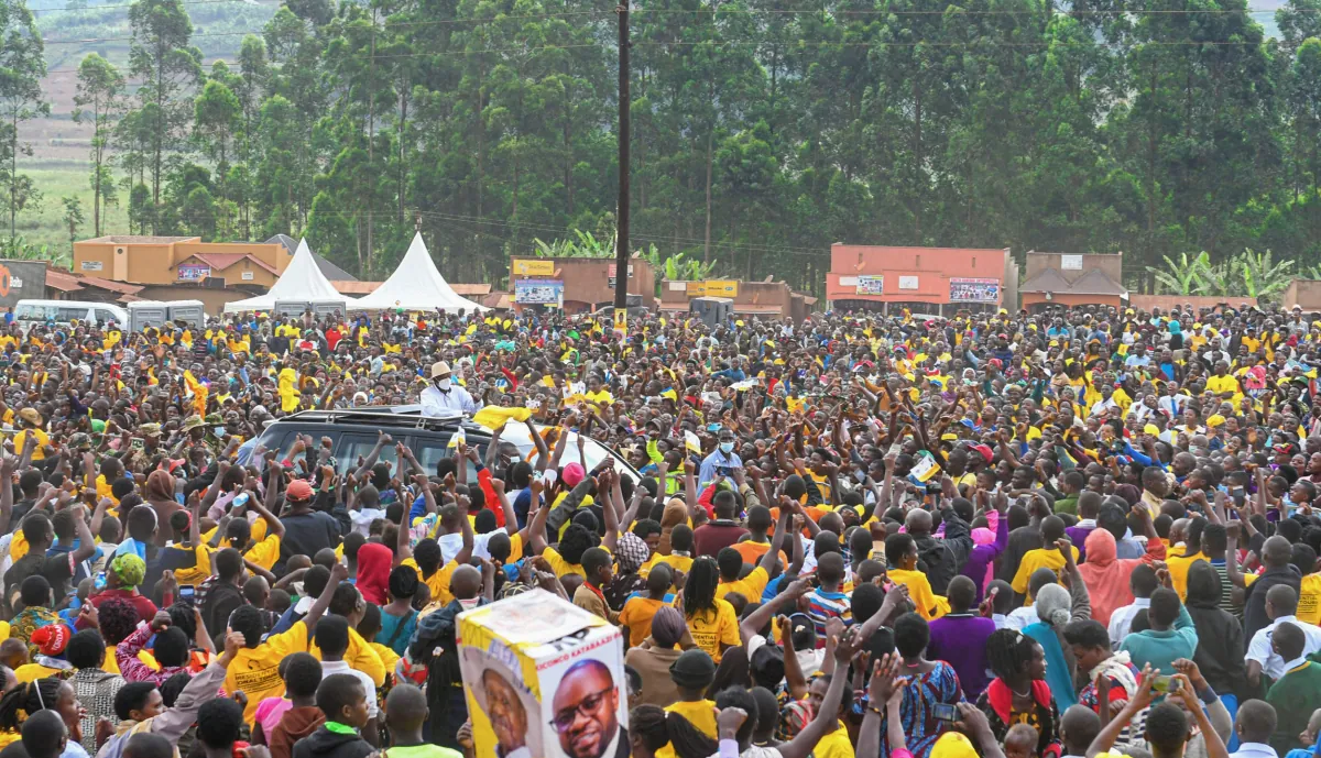 “Listen to NRM message of wealth creation” President Museveni reiterates call to Kigezi people
