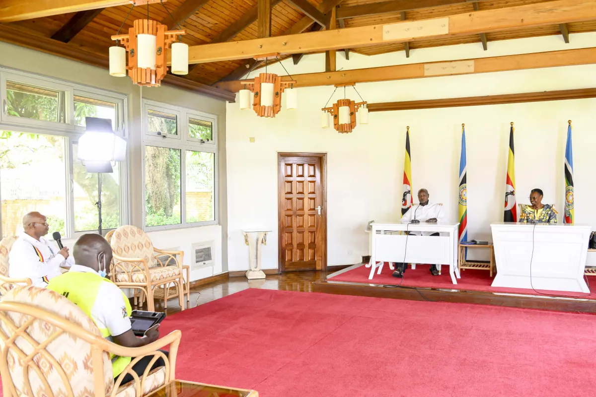 President Museveni and the First Lady enumerated in National Census Exercise