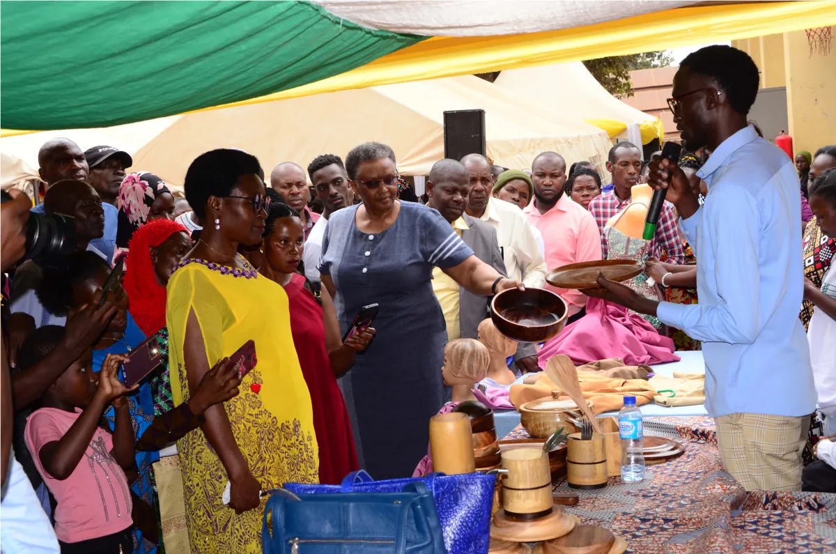 NRM’s Seninde commends President Museveni for skilling Kampala youth