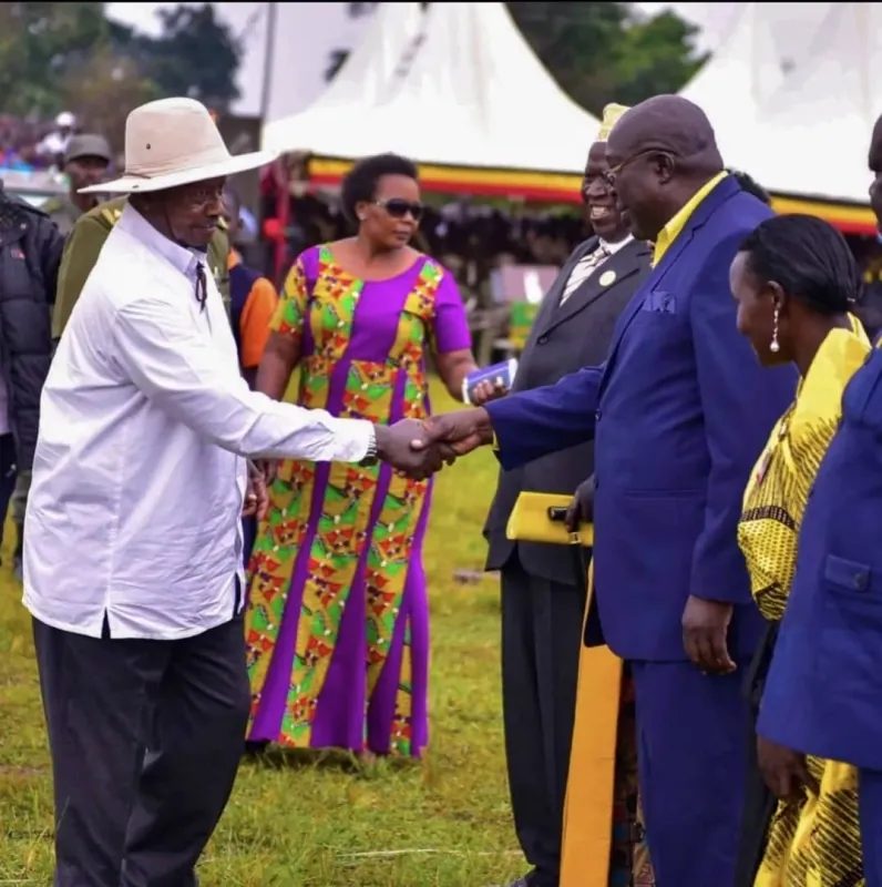 H.E the President's message on the death of Colonel (Rtd) Charles Engola