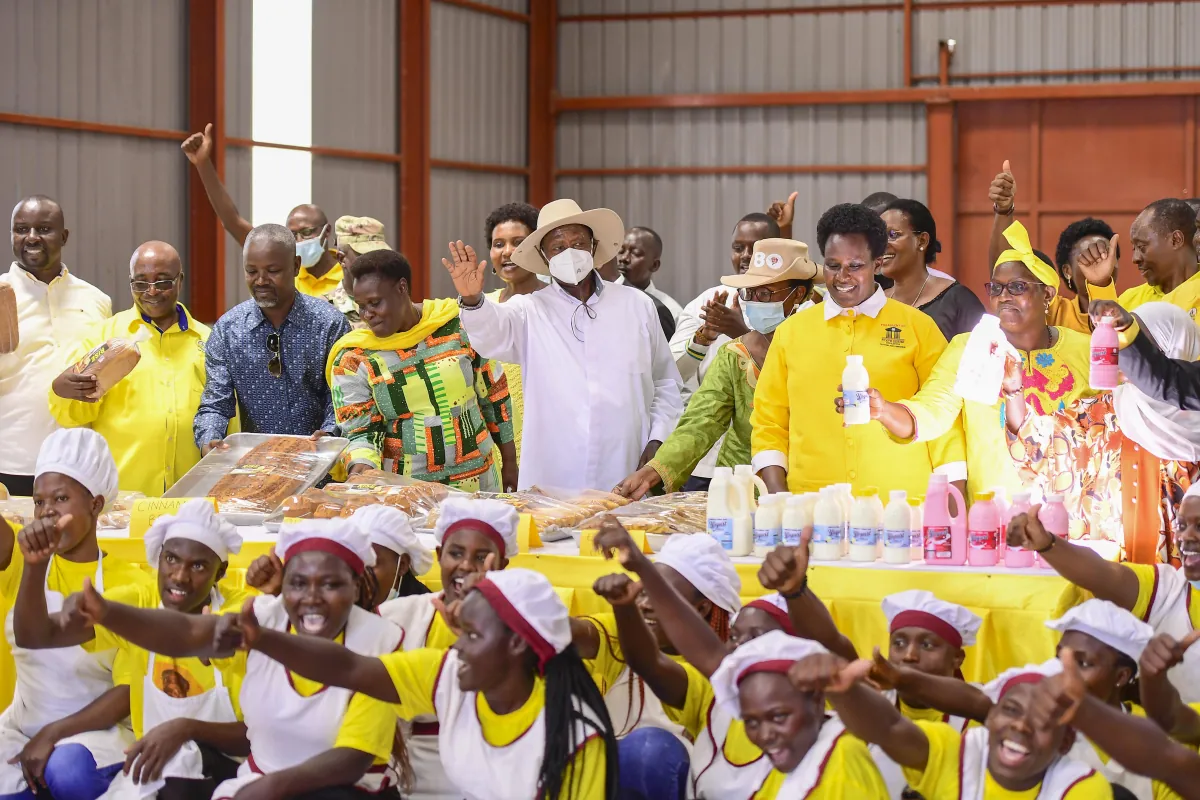 President Museveni commissions Ankole Presidential Industrial Hub