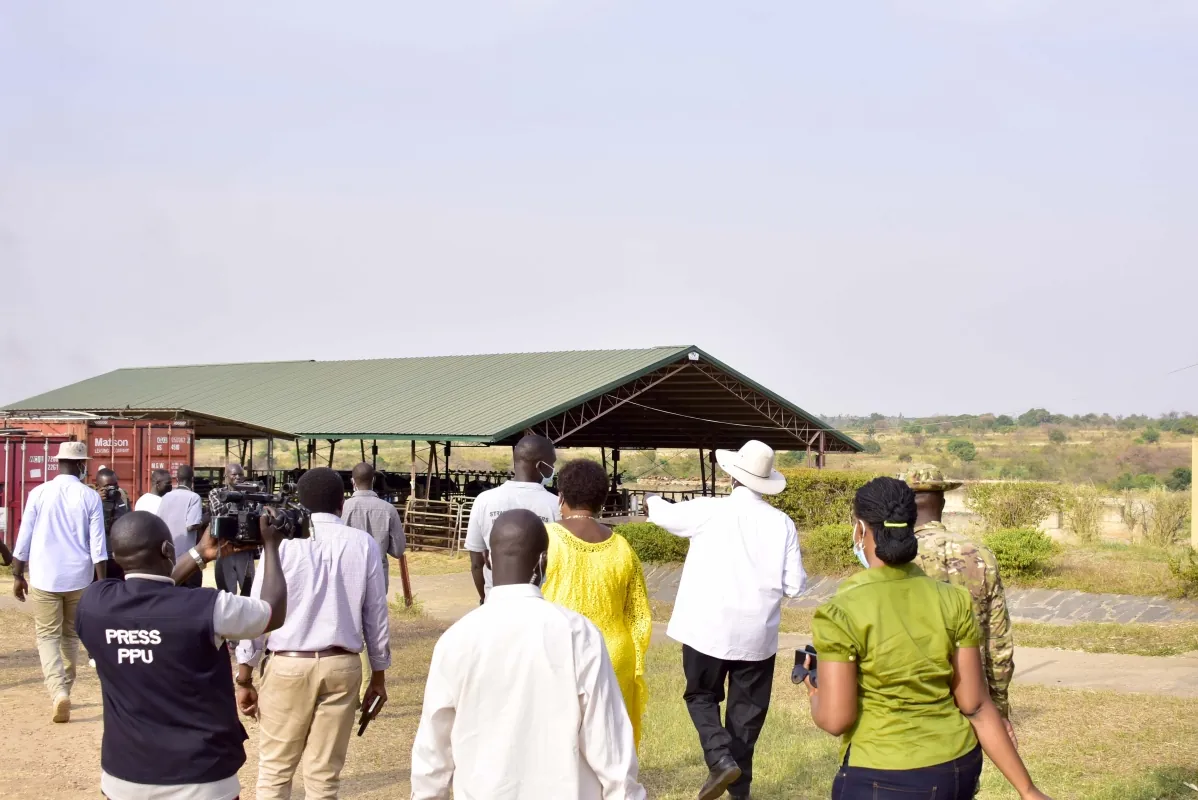 “I want you to be a new force of wealth creators,” H.E Museveni vows to support youth after skilling them.
