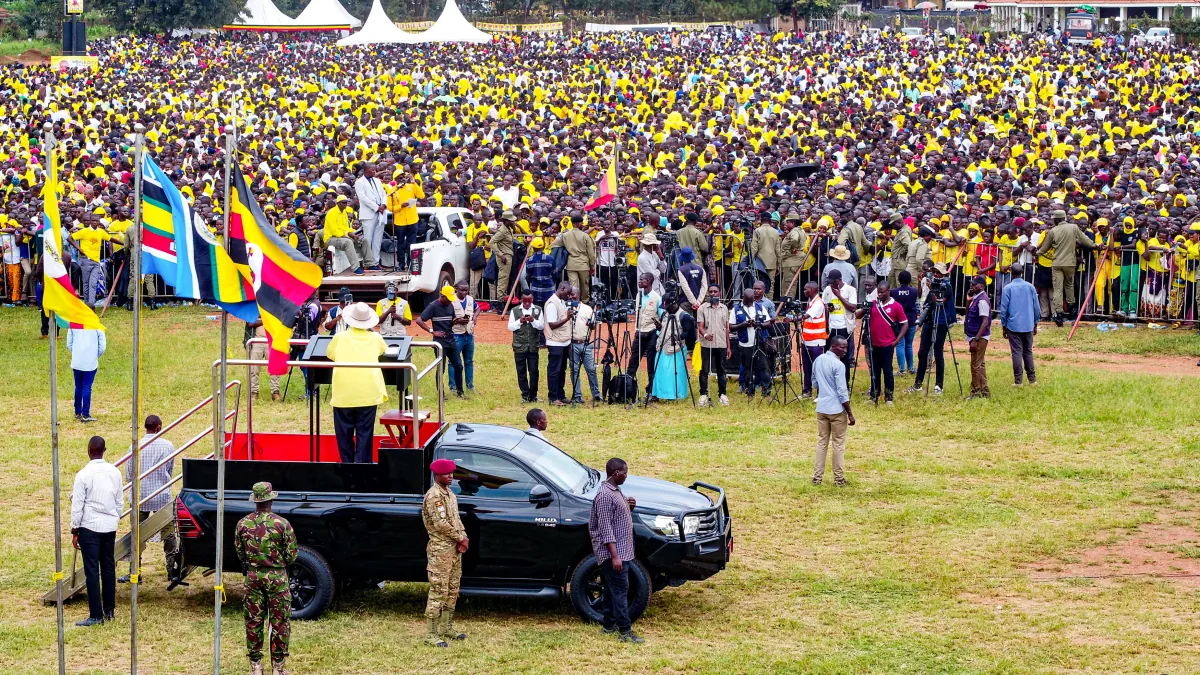 Museveni tallies key NRM gains in Mbale as he ends Bugisu tour
