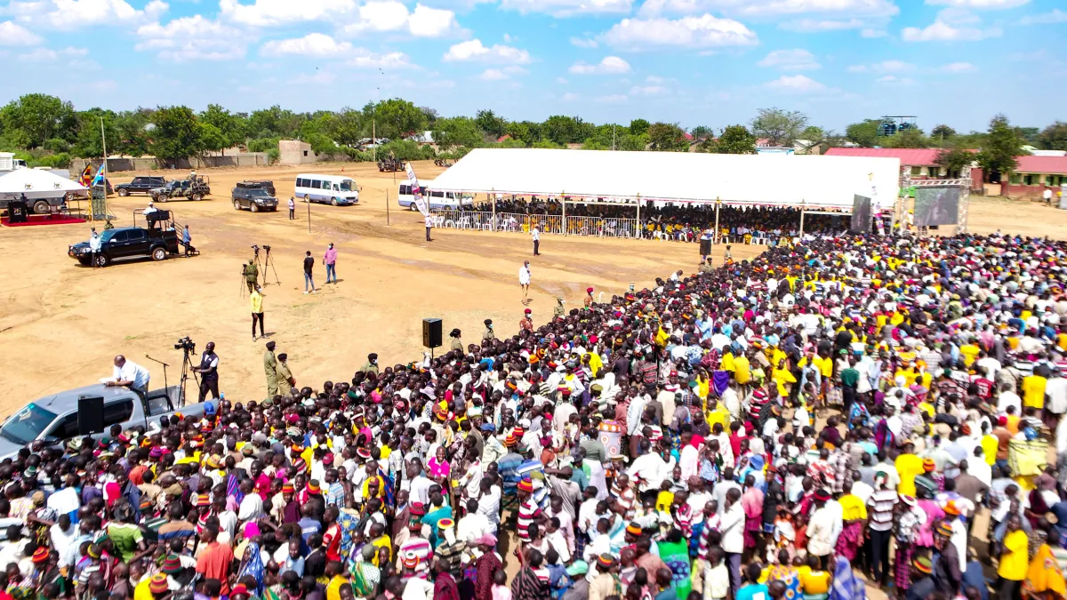 President Museveni advocates for commercial agriculture to eradicate poverty in Karamoja