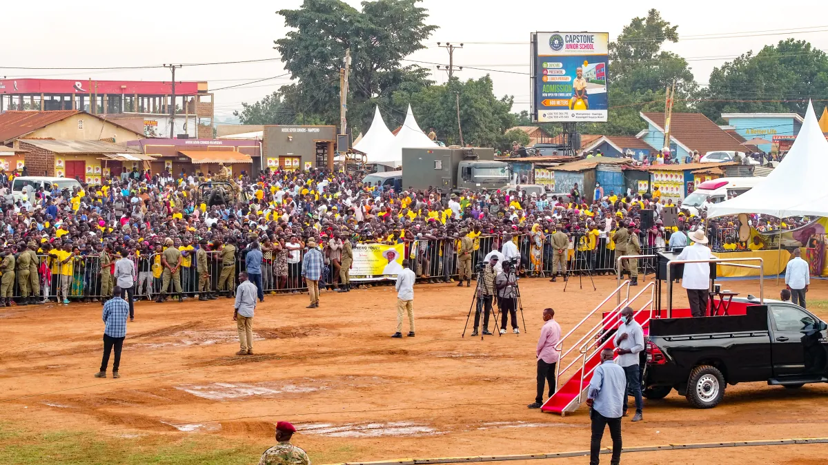 “Focus on wealth creation over visible infrastructure,” President Museveni urges Wakiso residents