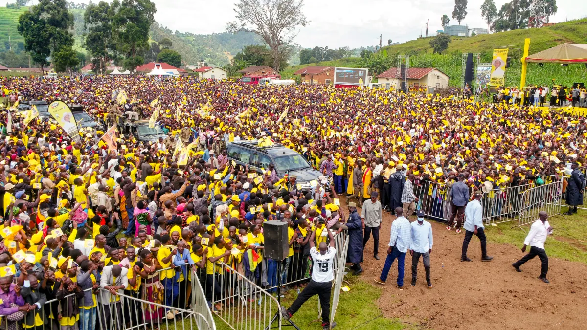Museveni takes wealth creation campaign rallies to Kigezi
