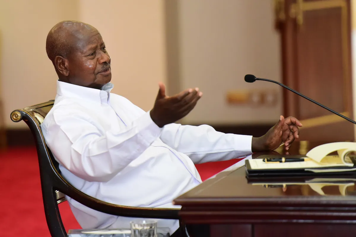 H.E Yoweri Kaguta Museveni's speech on environment, wealth creation and regional integration