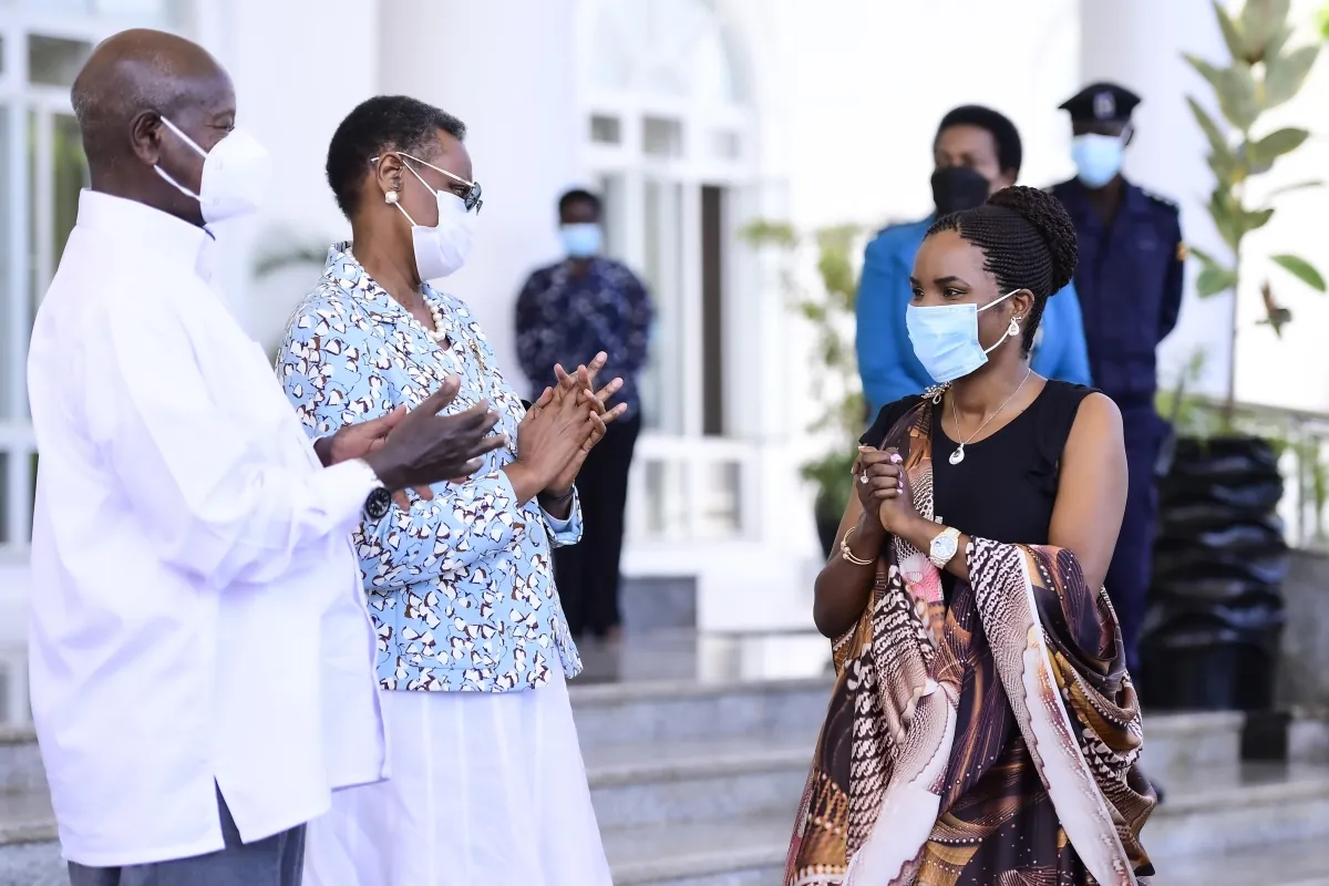 Burundi First Lady pays courtesy call on President Museveni