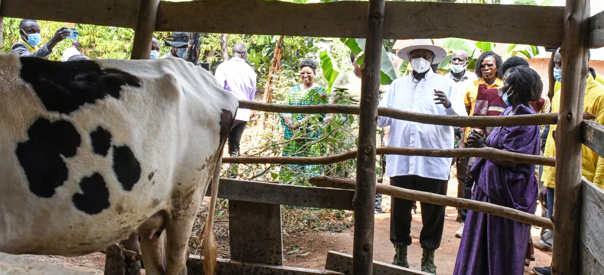 “I cannot accept to have people with no source of income,” says President Museveni as he kicks off PDM zonal tour in Busoga