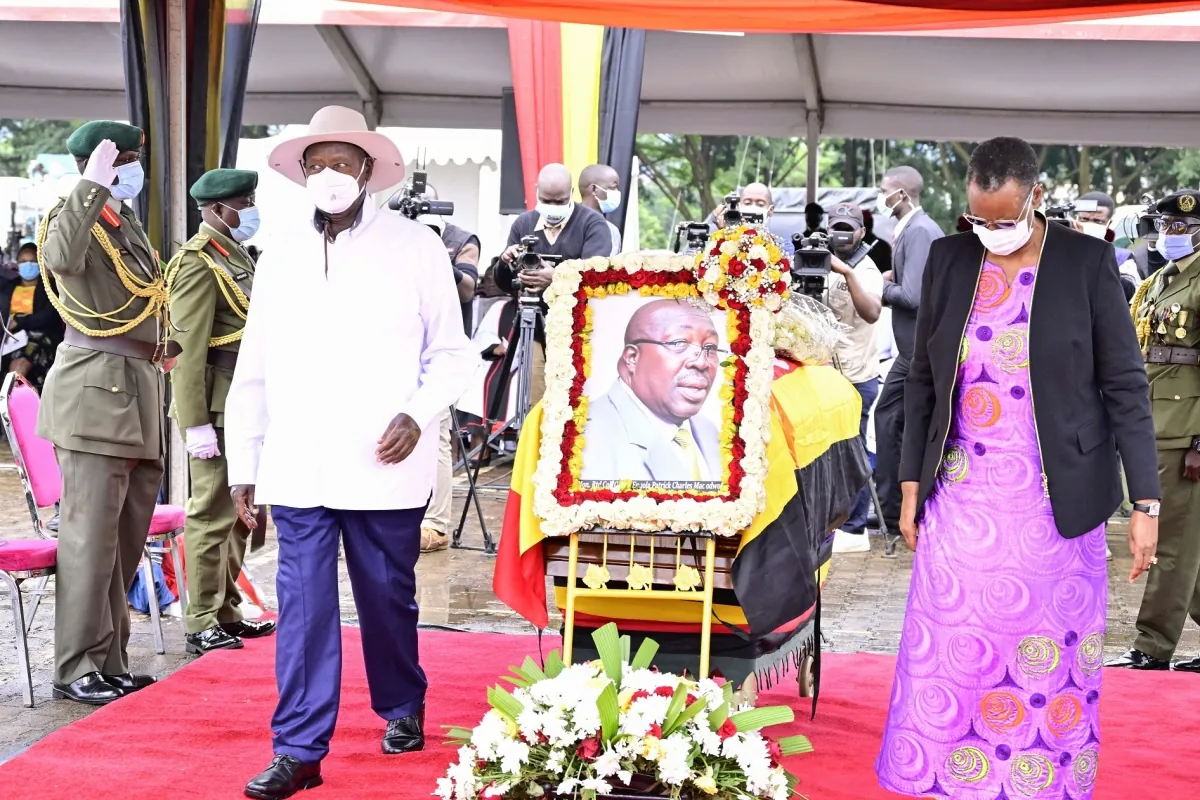 Macodwogo was a patriot and good soldier – H.E. Gen. Museveni hails Lango’s fallen hero