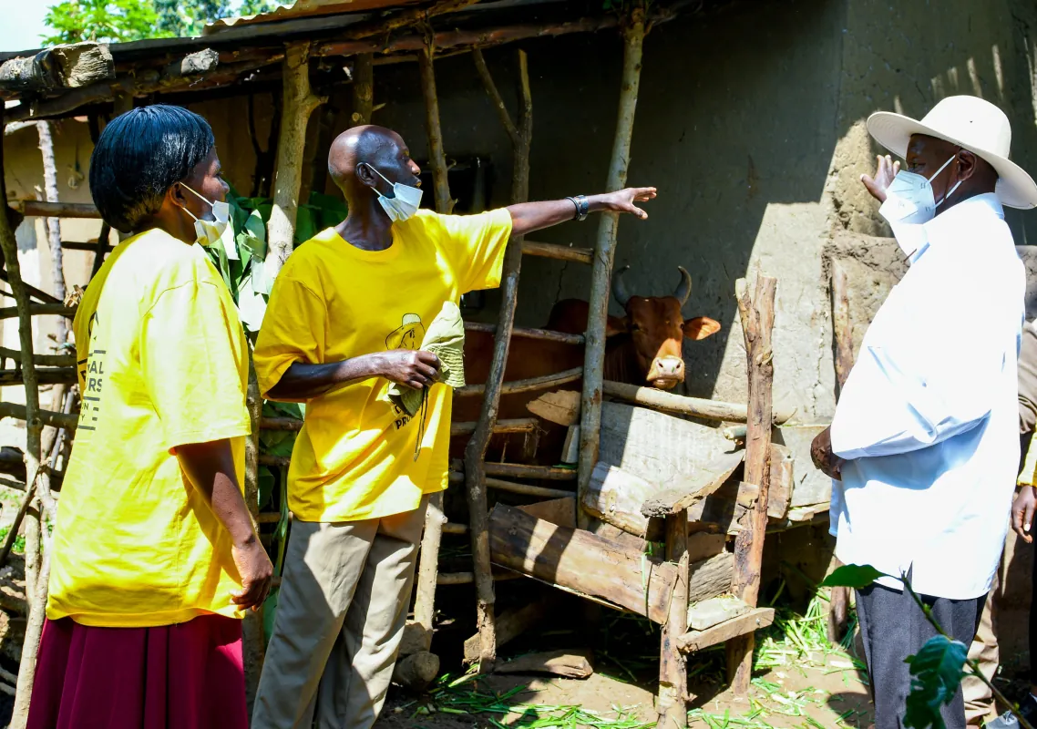 President Museveni directs leaders to document PDM beneficiaries
