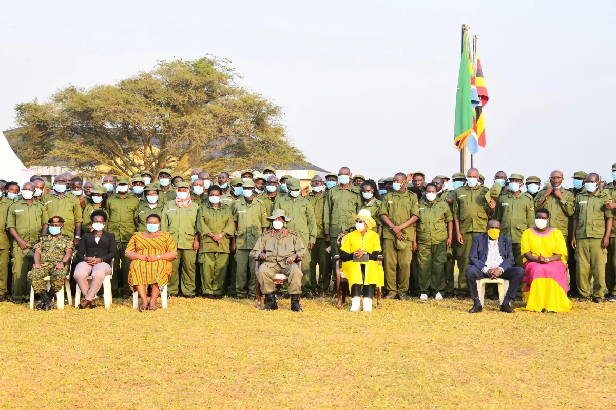 President Museveni emphasizes the need for socio-economic transformation to enable government pay good salaries to public servants