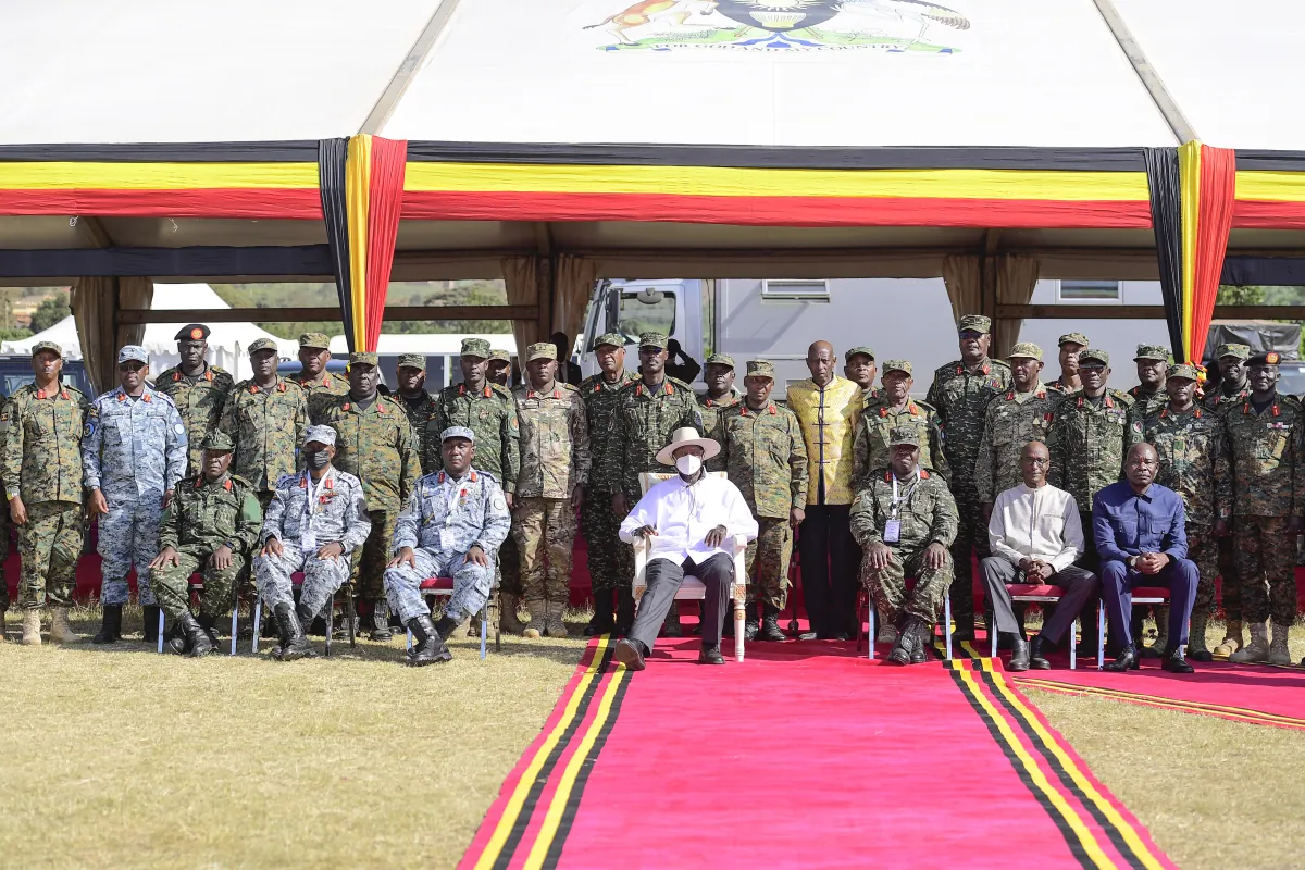 President Museveni honours war veterans, commits to stronger support and enhanced rural security