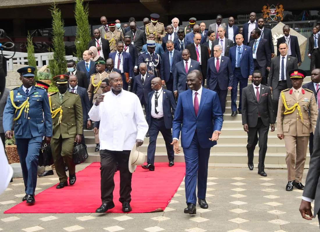 “Africa needs socio-economic transformation not sustainable underdevelopment” – President Museveni