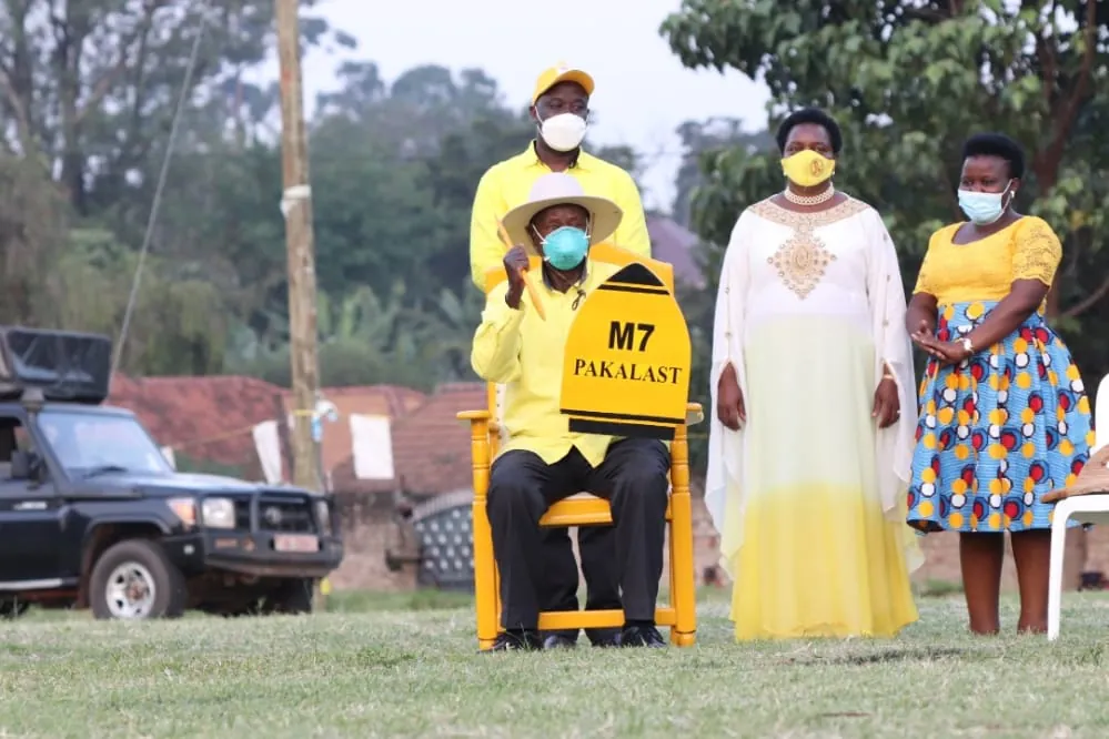 Museveni heads to Bundibugyo in a hunt for votes in Rwenzori Sub-region