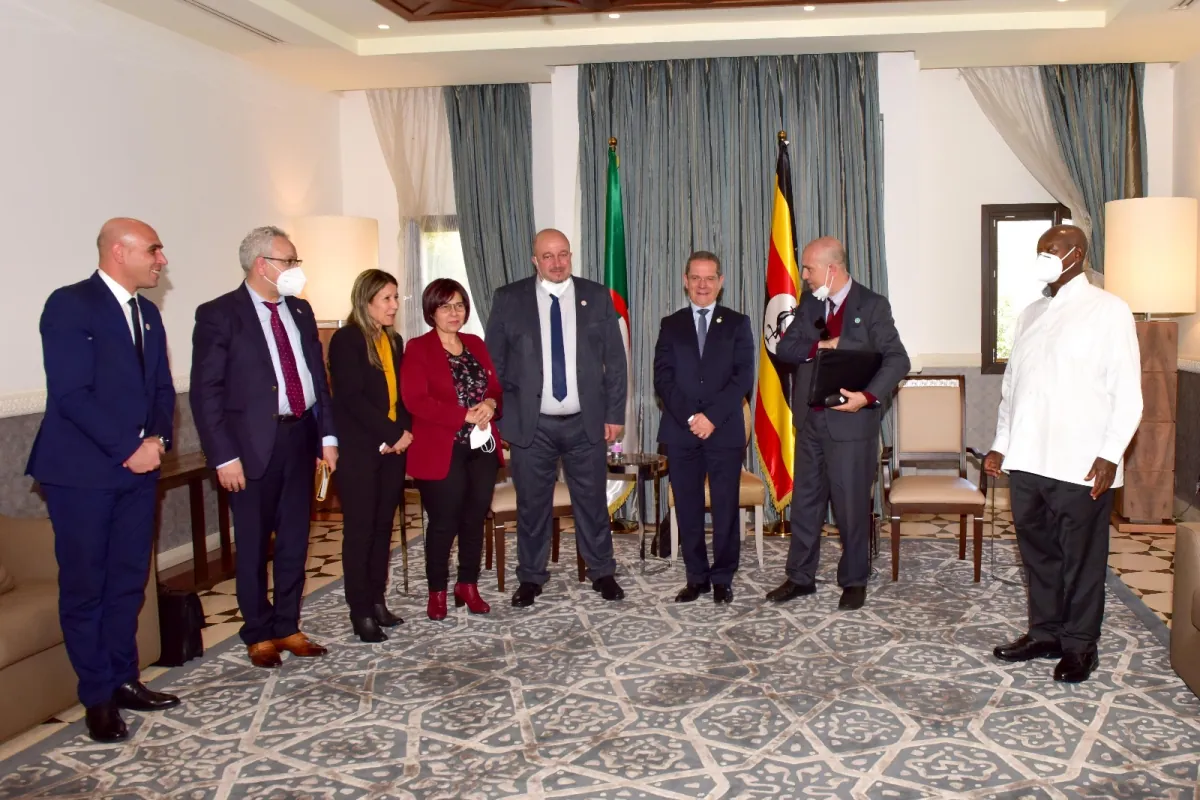H.E President Museveni woos Algerian investor, identifies 10 key areas of investment in Uganda.