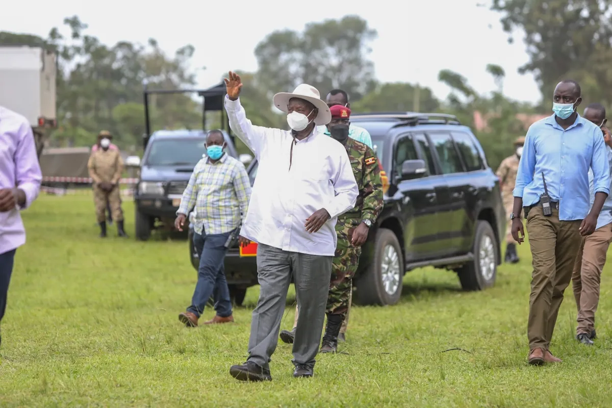 PDM dominates Museveni’s speech in West Nile