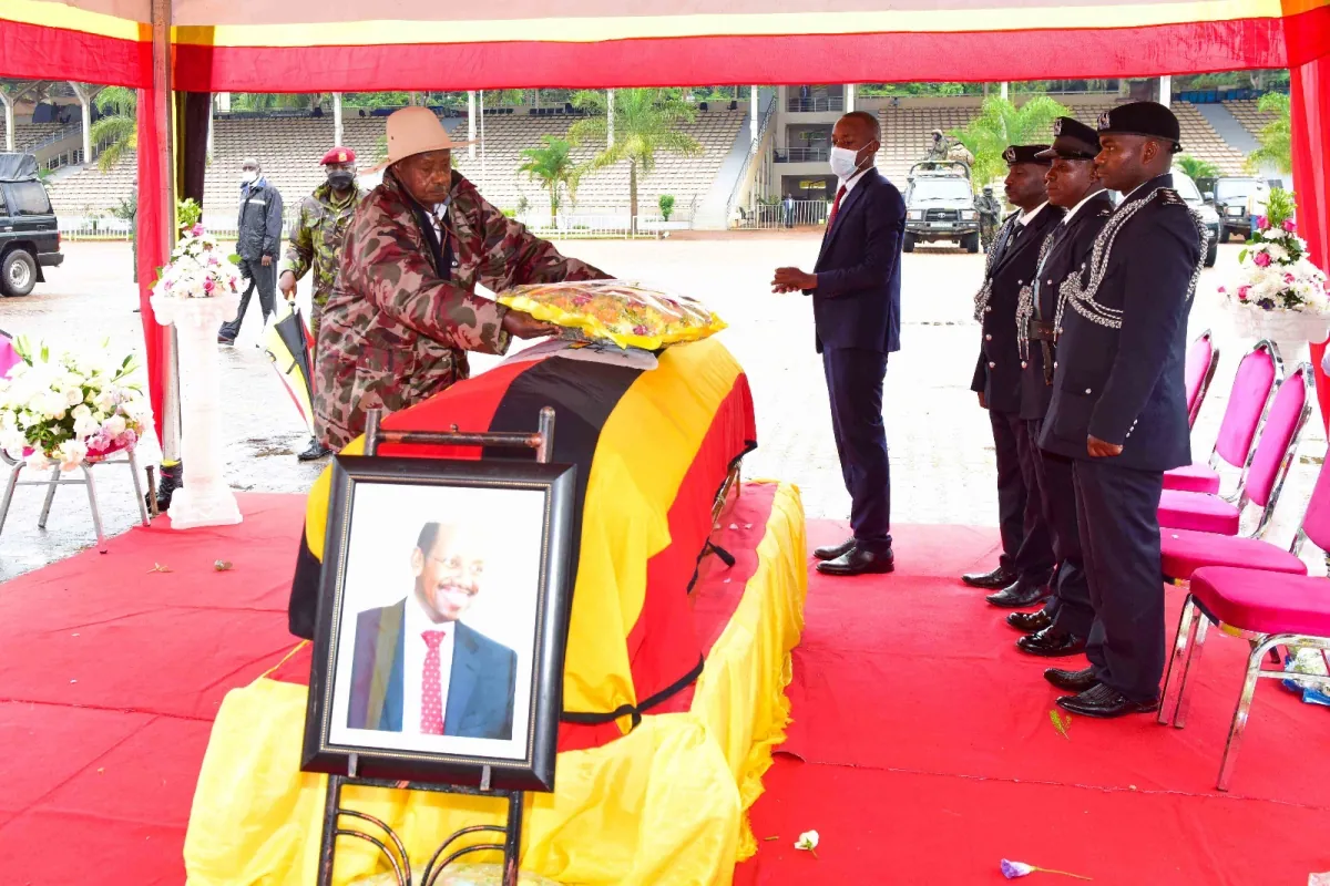 H.E. President Museveni mourns Muhakanizi as a hard worker who stabilized the economy.