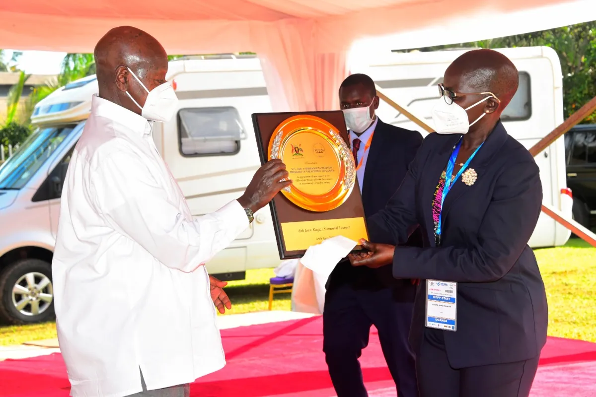 President Museveni commends ODPP for taking firm stand against the corrupt