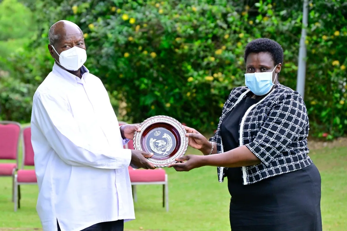 President Museveni receives accolades from the Catholic and Orthodox Church