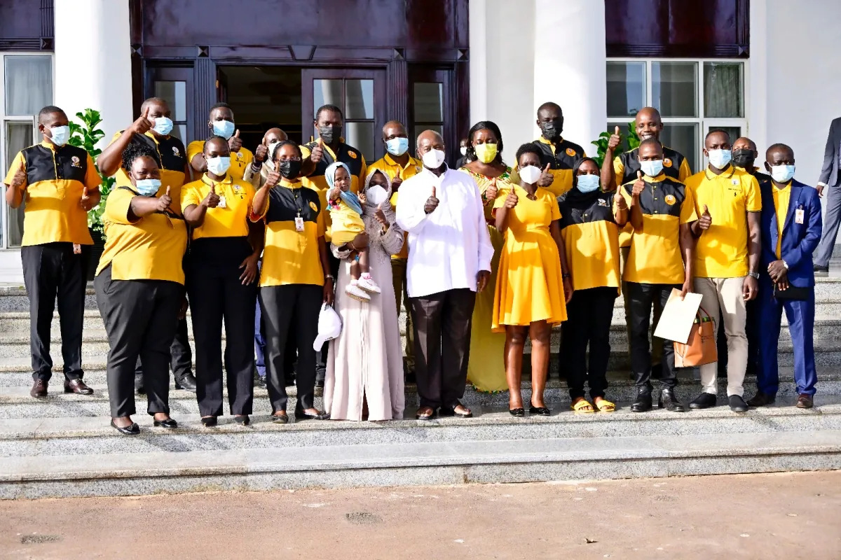 President Museveni launches Buganda for Museveni Youth Movement