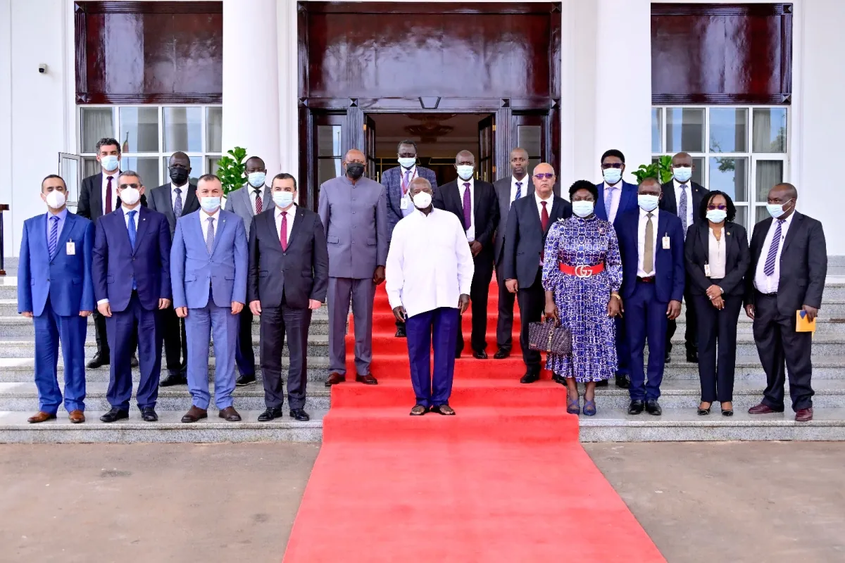 H.E President Museveni welcomes Algerian partnership in the energy sector