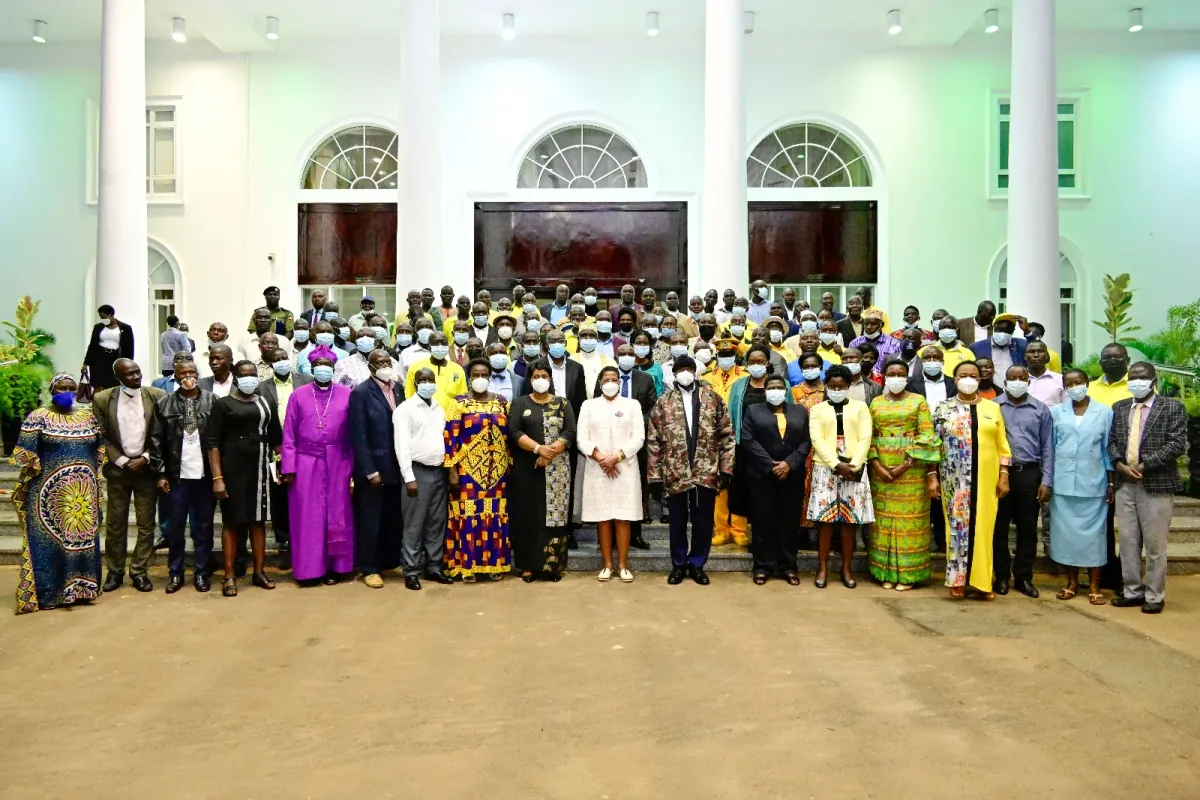 President Museveni cautions against politics of malice as he meets Bukedea NRM LCV aspirants
