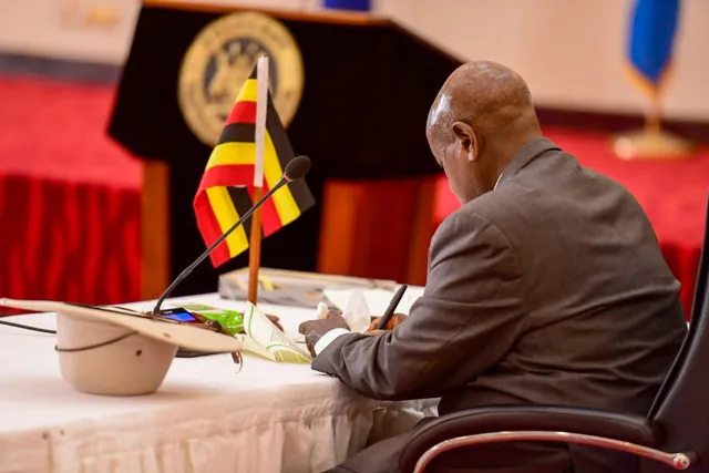President Museveni signs six bills into law
