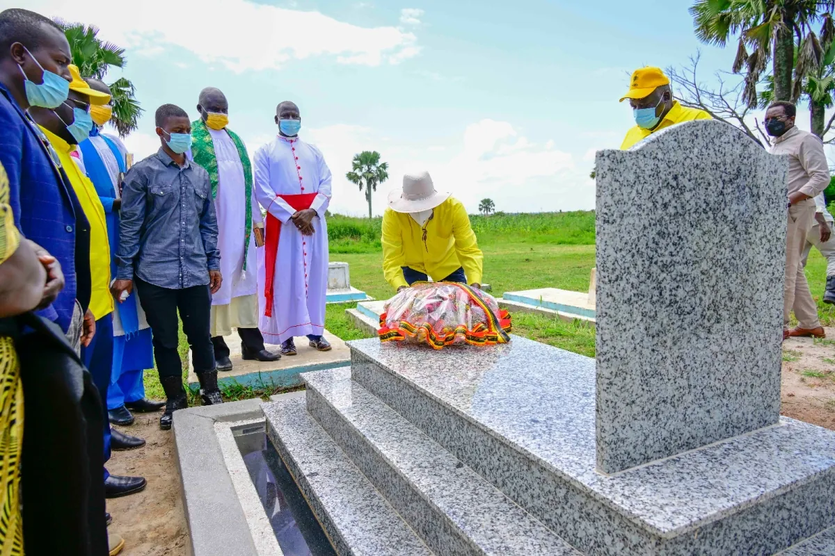 President Museveni pays tribute to Late Charles Engola for his immense contribution to Uganda