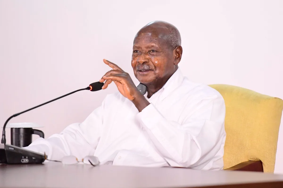 President Museveni pens a letter to Hon. Nobert Mao