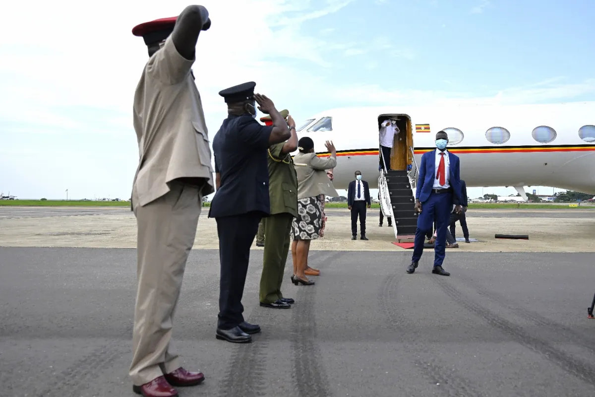 President Museveni off to St. Petersburg for Russia-Africa Summit