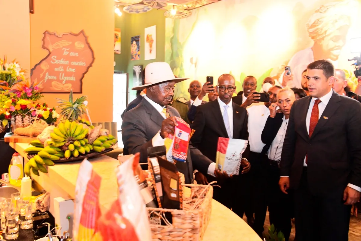 President Museveni launches Uganda Trade Hub in Serbia